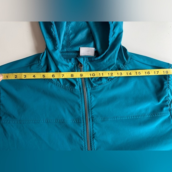 Columbia Teal Nesika Creek Stretch Jacket Size 2X - Picture 4 of 12